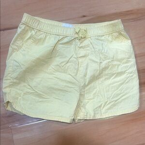 The Children's Place Yellow Kids Shorts